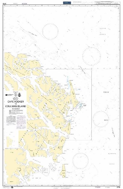 BA 3710 - Cape Hooker to Coulman Island